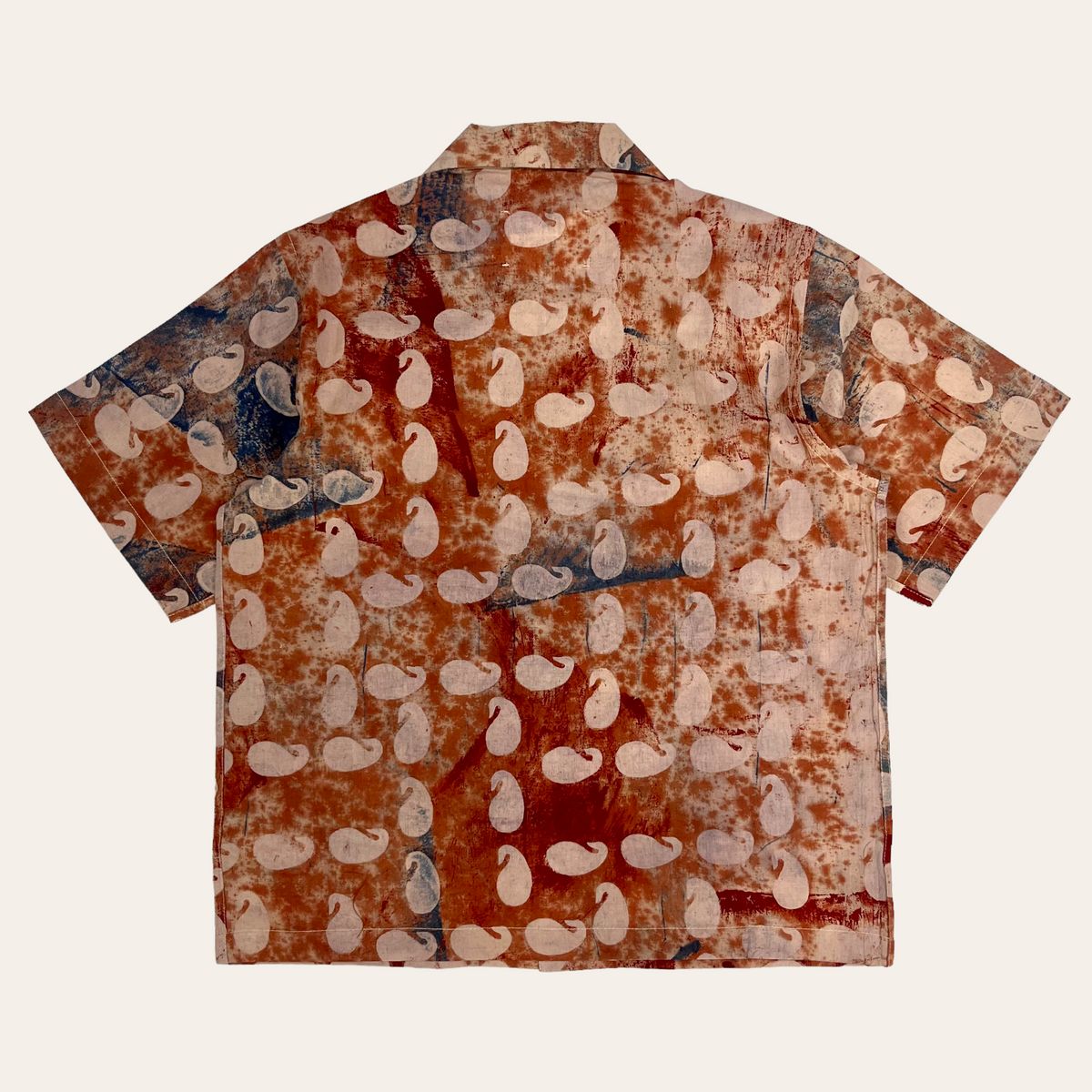 Ajrakh Shirt 01 - image 4