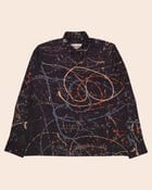 Abstract Block Print Shirt view 1