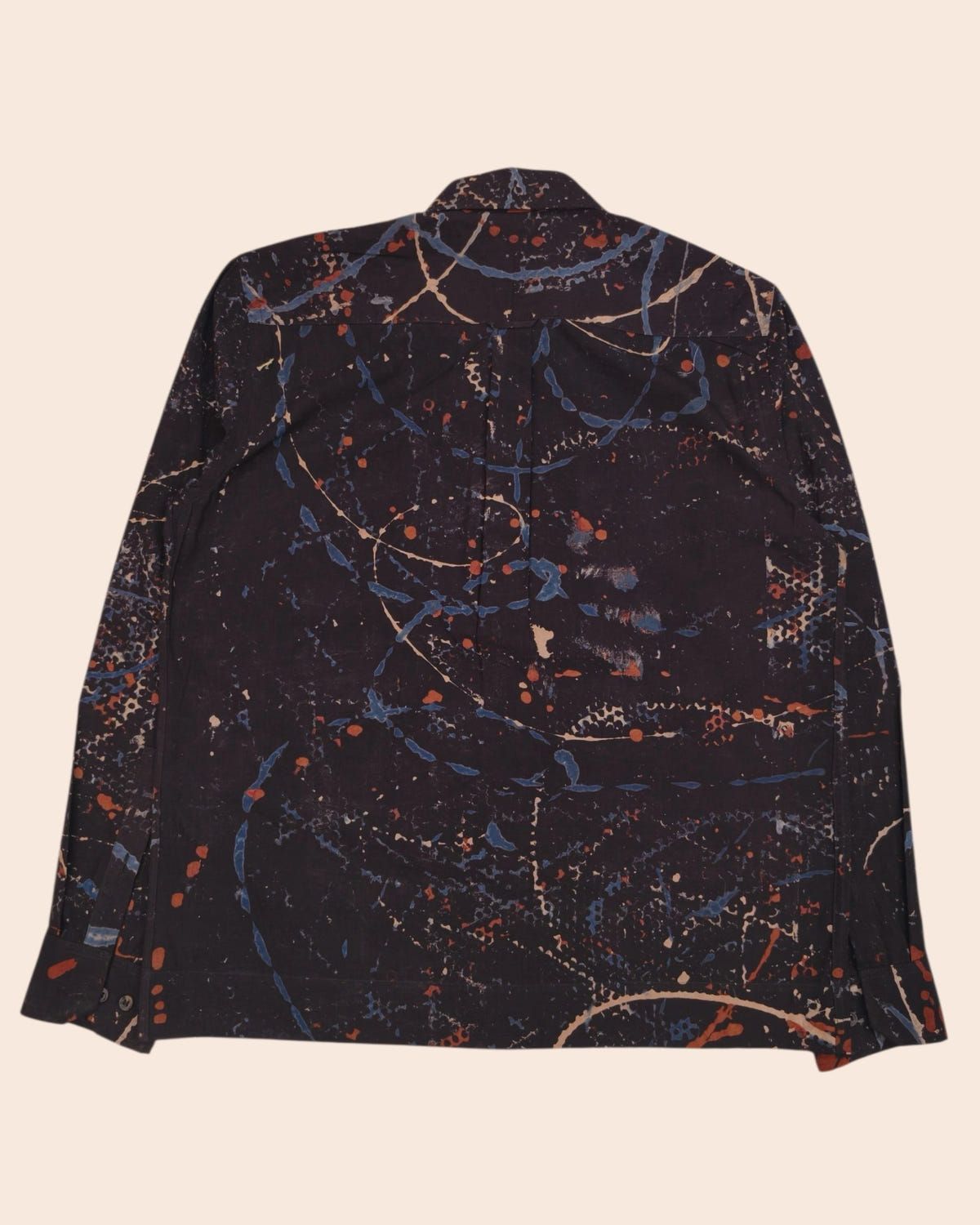 Abstract Block Print Shirt - image 3