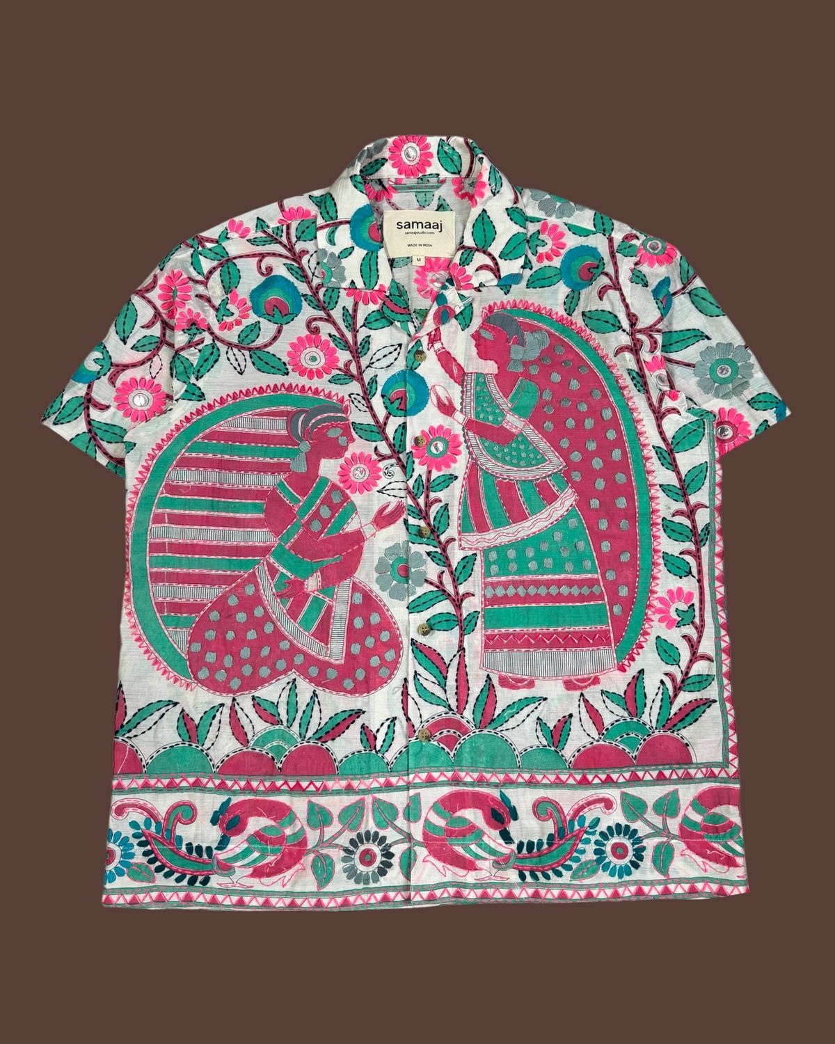 Kantha Shirt 46 - image 1
