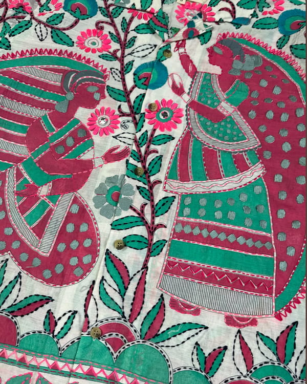 Samaaj Studio — Kantha Shirt 46
