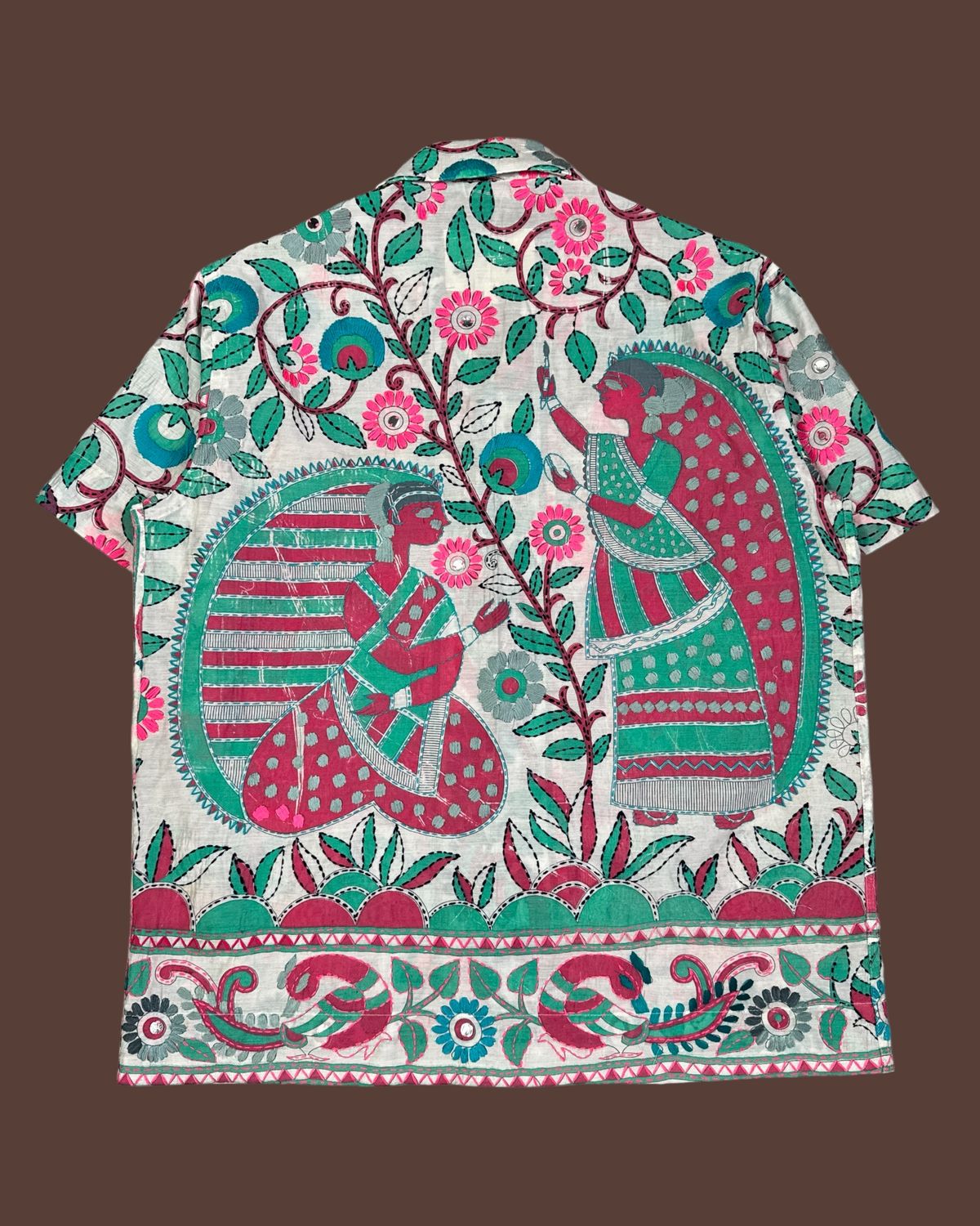 Kantha Shirt 46 - image 3