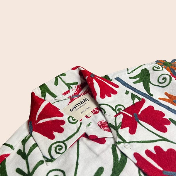 Samaaj Studio — Suzani Shirt 06