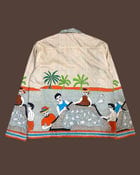 Kantha Hand Embroidered Jacket view 2