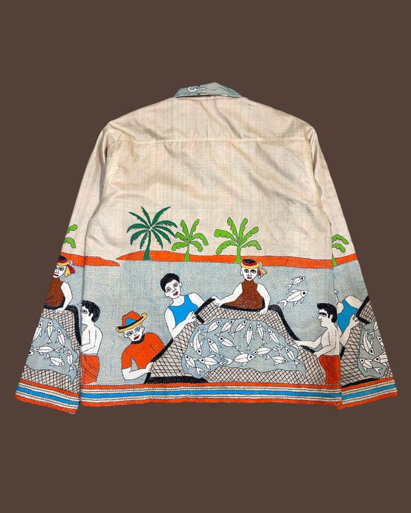 Samaaj Studio — Kantha Hand Embroidered Jacket