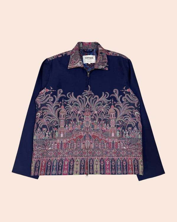Samaaj Studio — Pashmina Wool Jacket 4