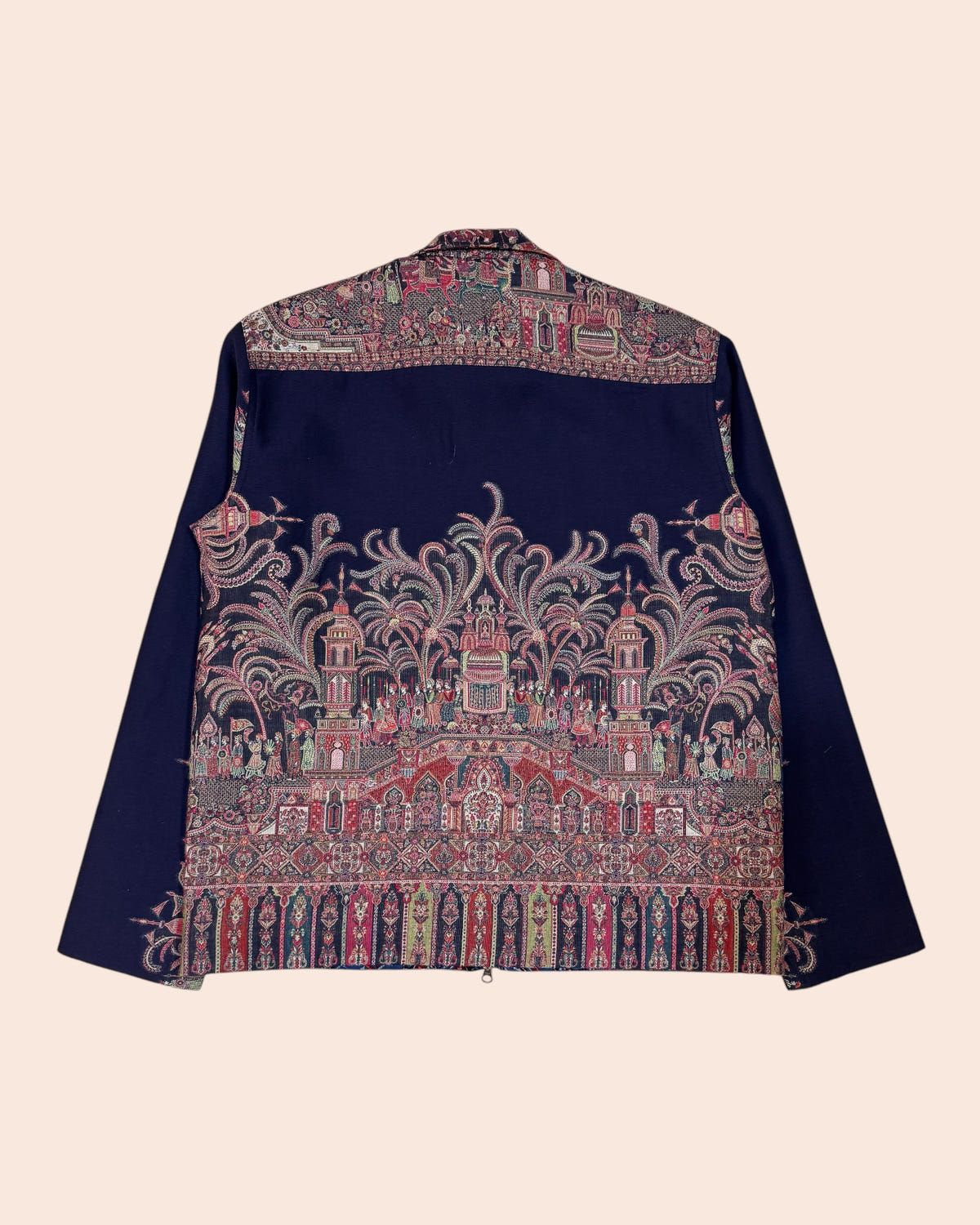 Pashmina Wool Jacket 4 - image 3