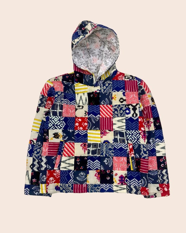 Samaaj Studio — Patchwork Hoodie