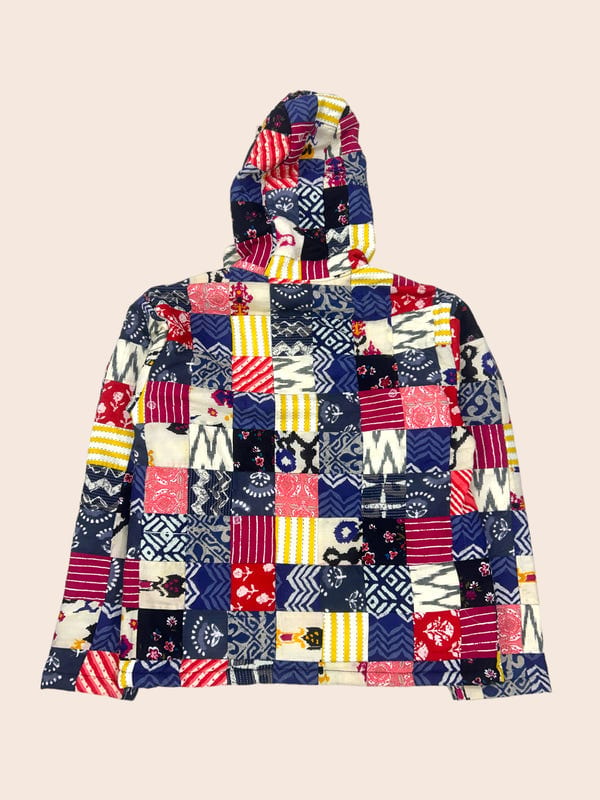 Samaaj Studio — Patchwork Hoodie