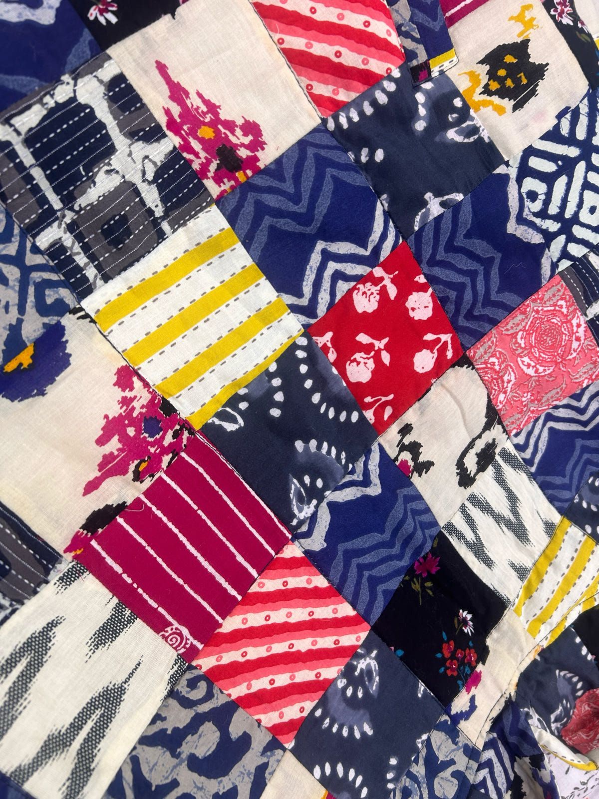 Patchwork Hoodie - image 3