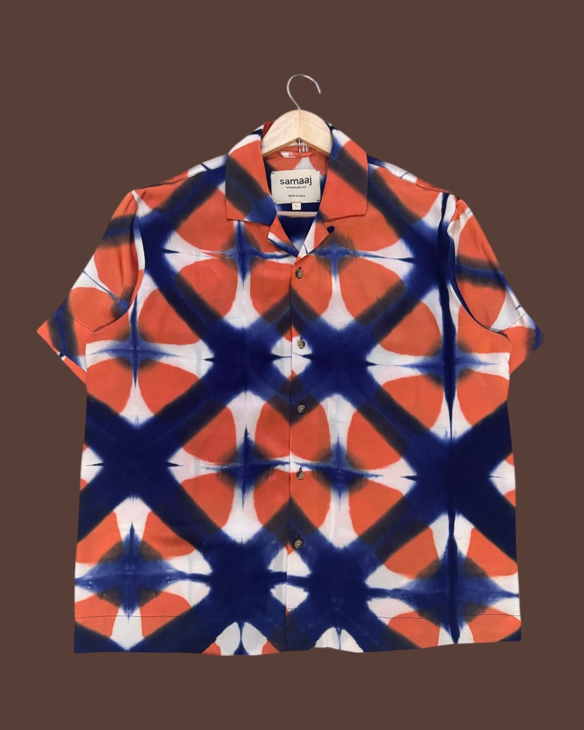 Clamp Dye Shirt 02 - image 1