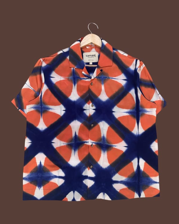 Samaaj Studio — Clamp Dye Shirt 02