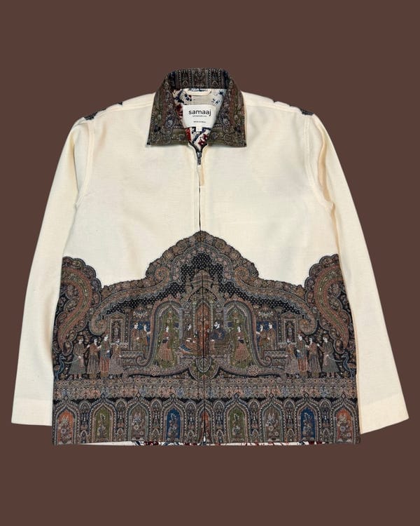 Samaaj Studio — Pashmina Wool Jacket 14