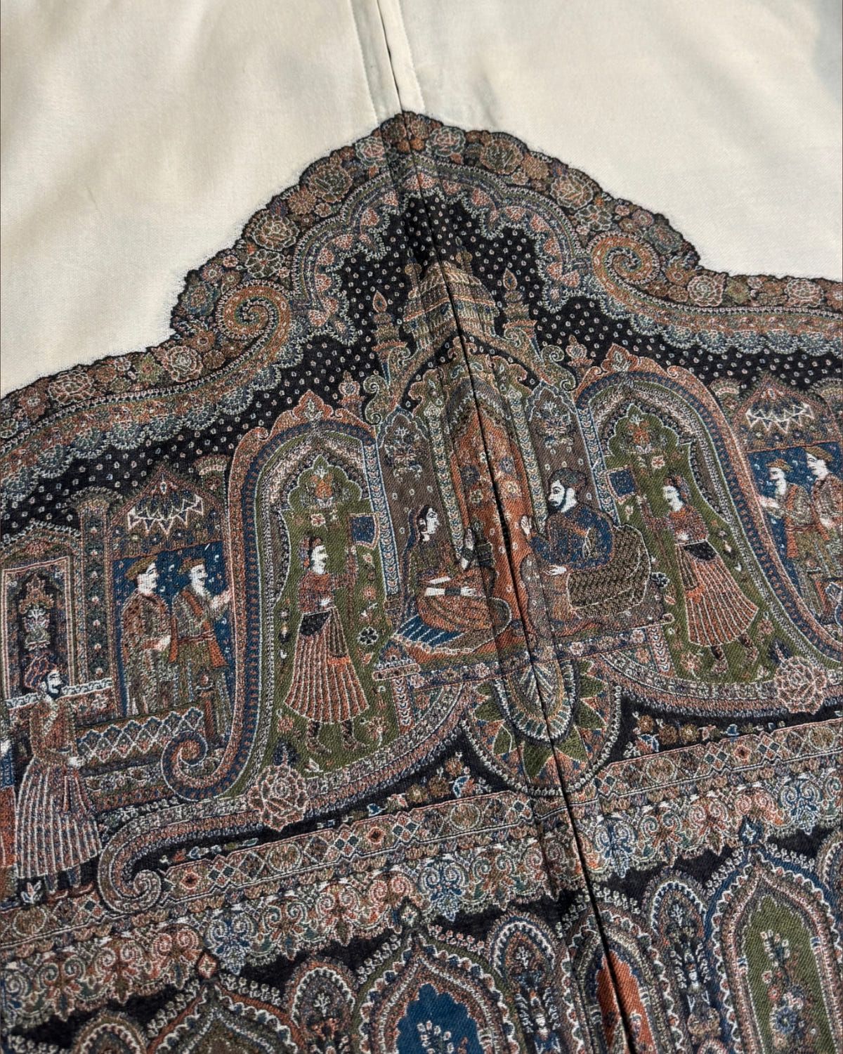 Pashmina Wool Jacket 14 - image 2