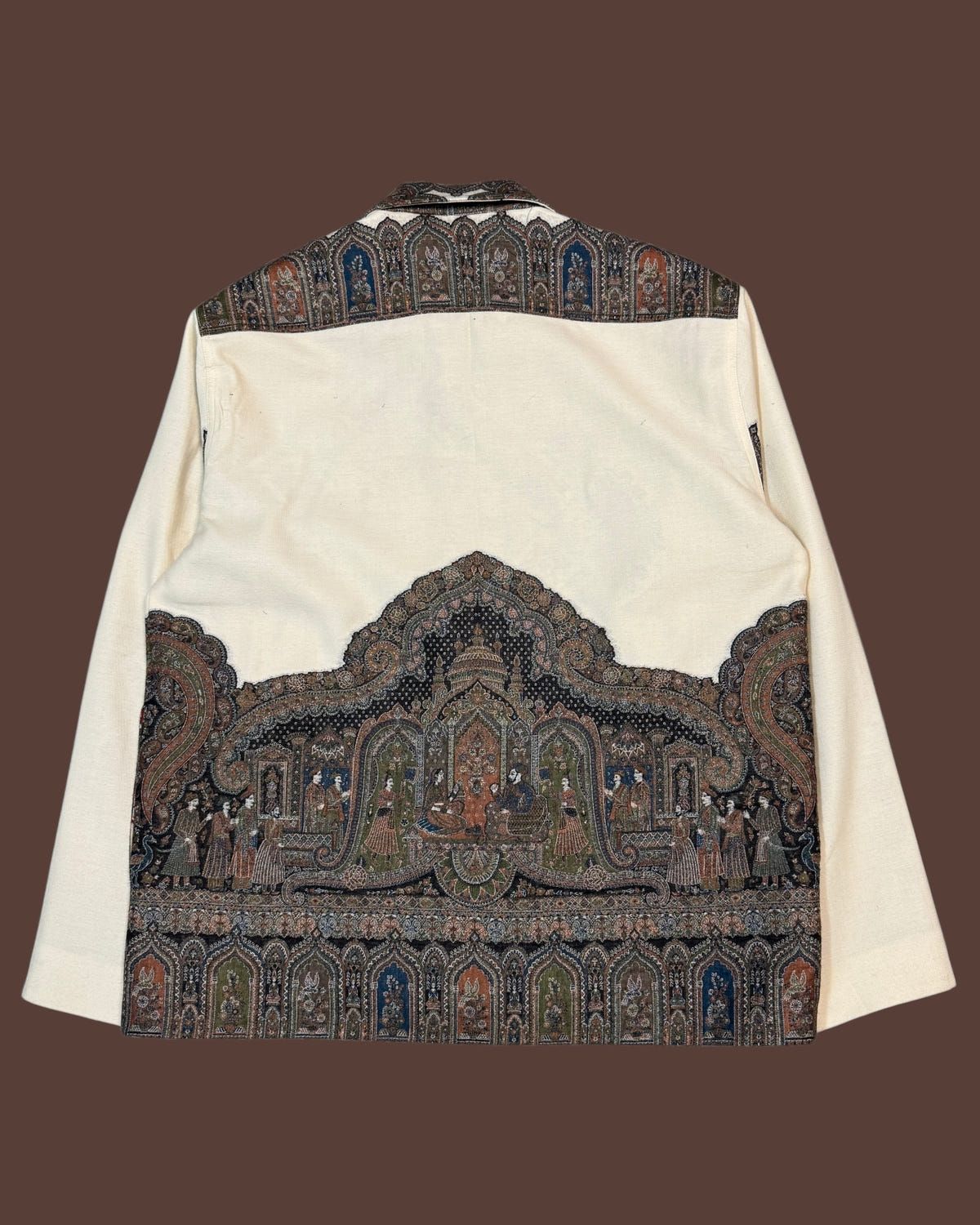 Pashmina Wool Jacket 14 - image 3