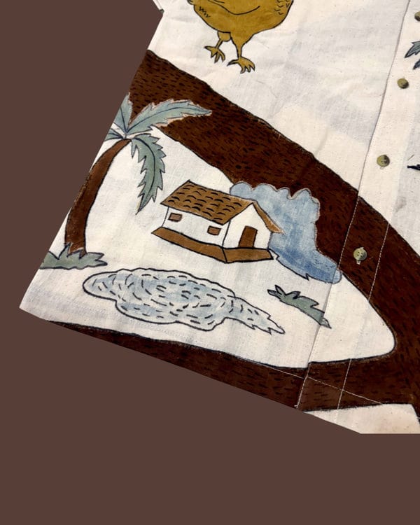 Samaaj Studio — Hand painted shirt 04