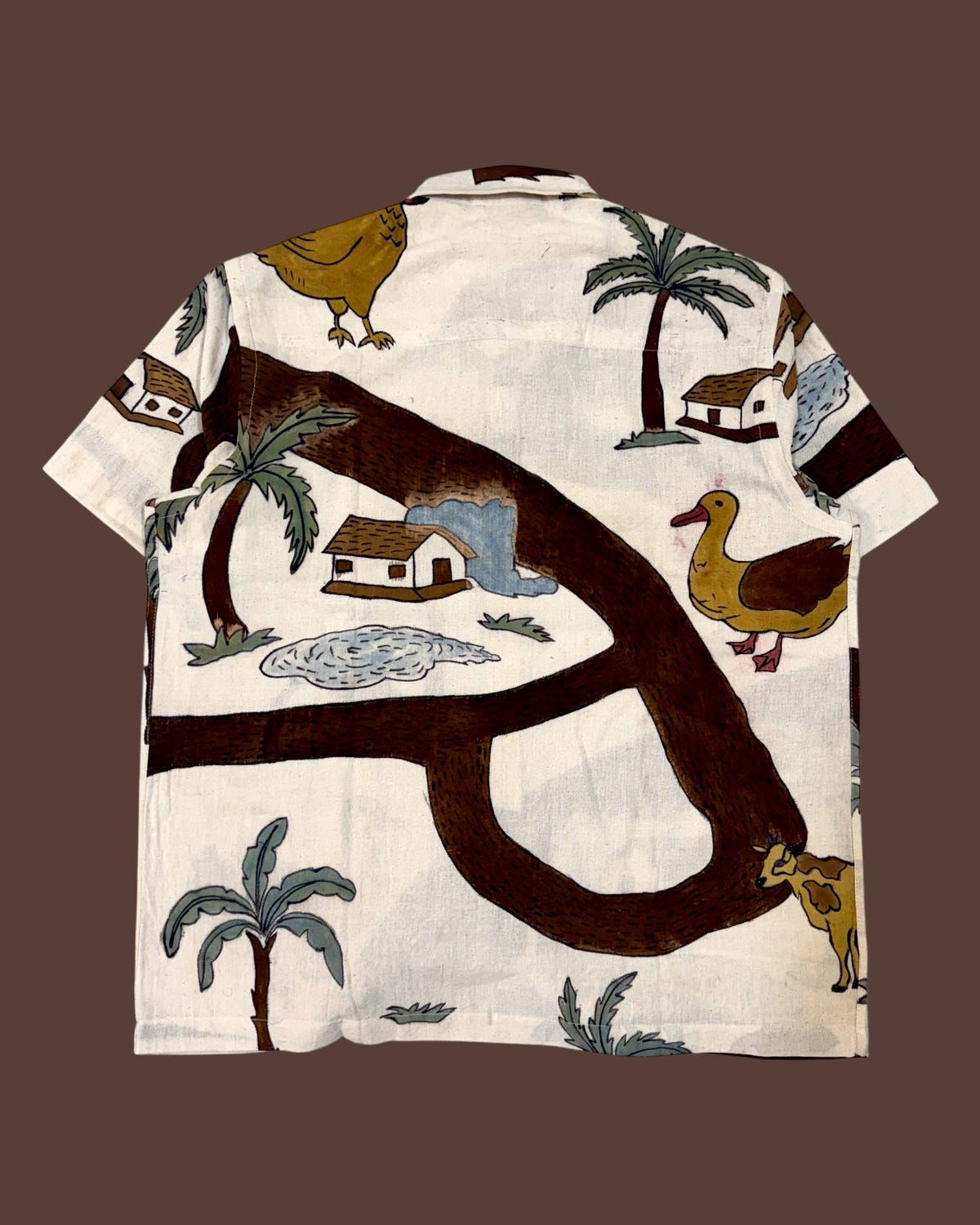 Hand painted shirt 04 - image 4