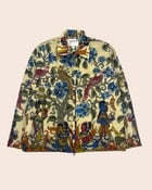 Kalamkari Hand Paint Jacket 4 view 1
