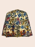 Kalamkari Hand Paint Jacket 4 view 3
