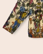 Kalamkari Hand Paint Jacket 4 view 4