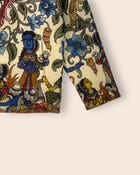 Kalamkari Hand Paint Jacket 4 view 5