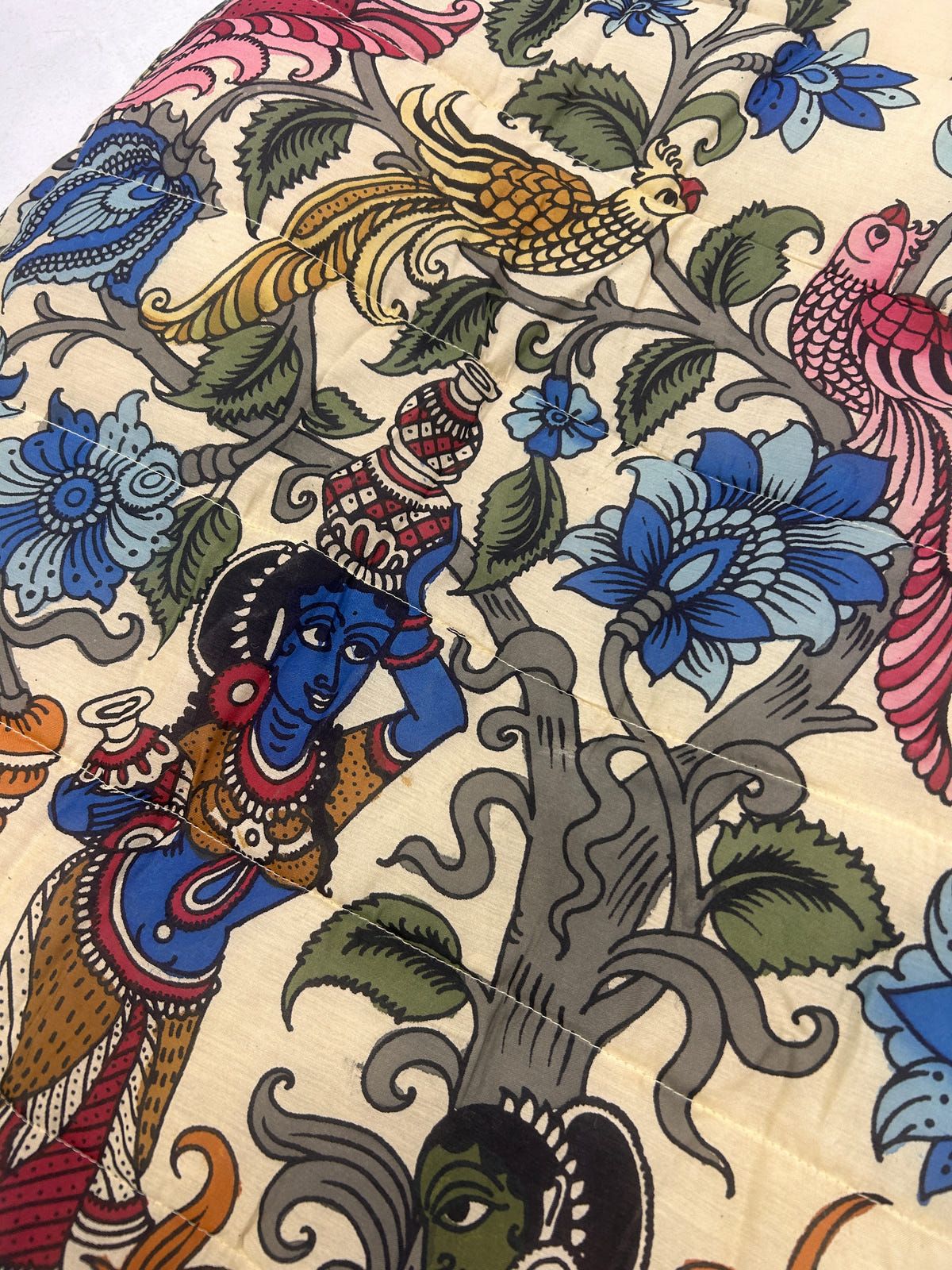 Kalamkari Hand Paint Jacket 4 - image 6