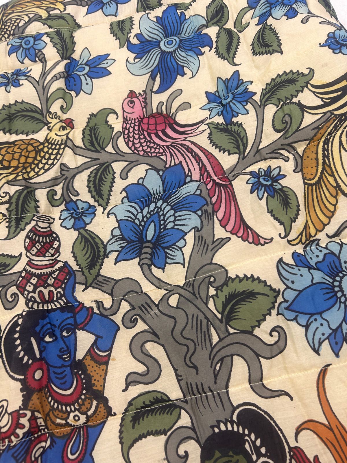 Kalamkari Hand Paint Jacket 4 - image 7