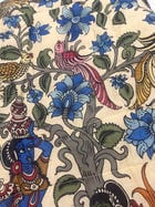 Kalamkari Hand Paint Jacket 4 view 7
