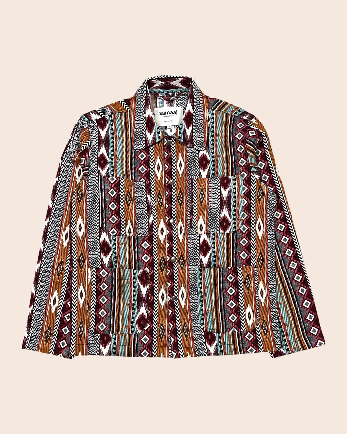 Jacquard Jacket - image 1
