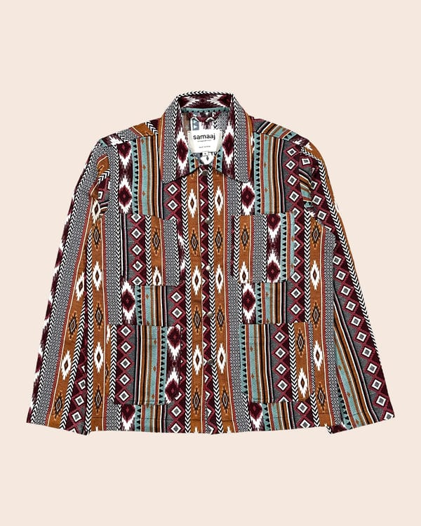 Samaaj Studio — Jacquard Jacket
