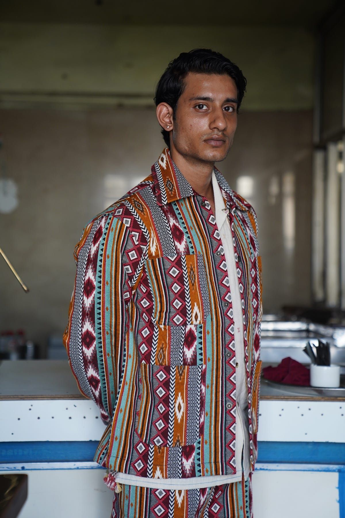 Jacquard Jacket - image 2