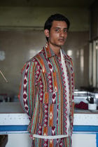 Jacquard Jacket view 2