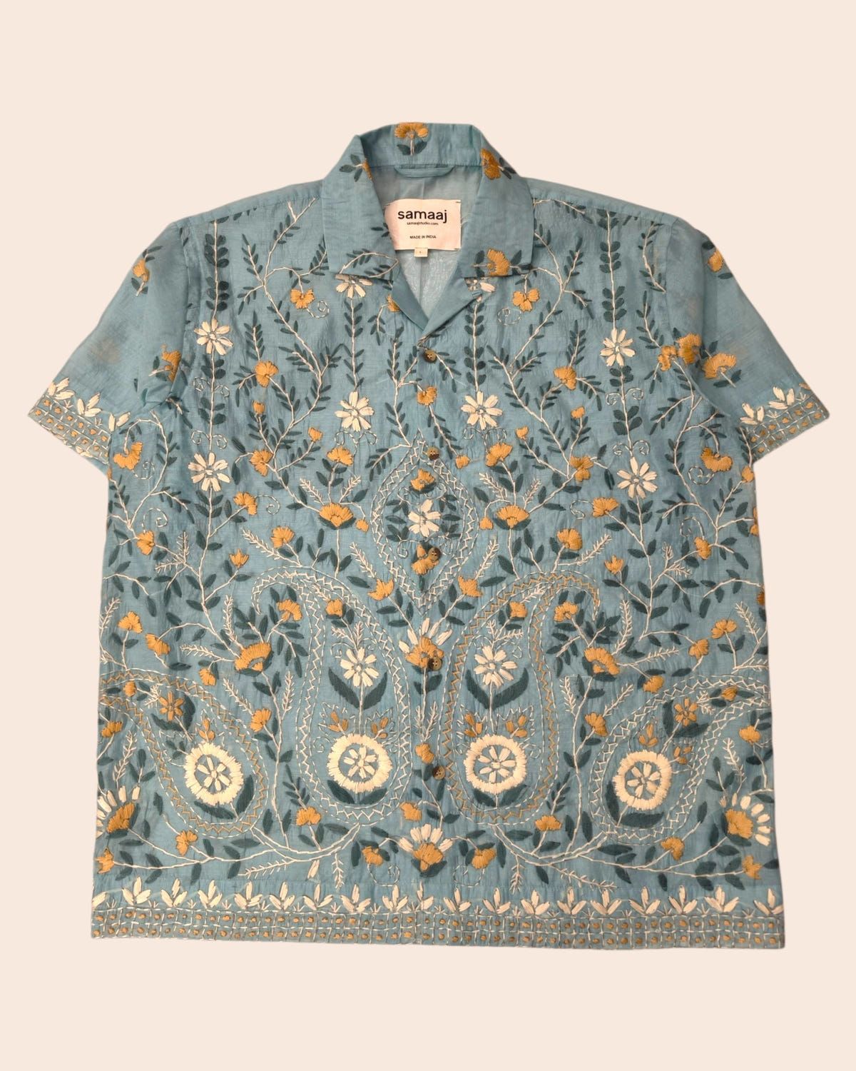 Kantha Shirt 52 - image 1