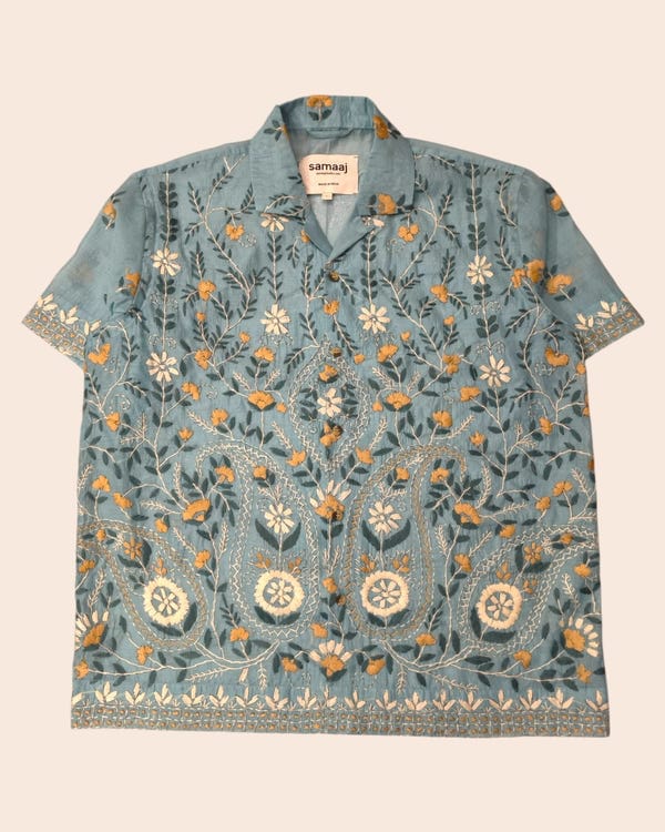 Samaaj Studio — Kantha Shirt 52