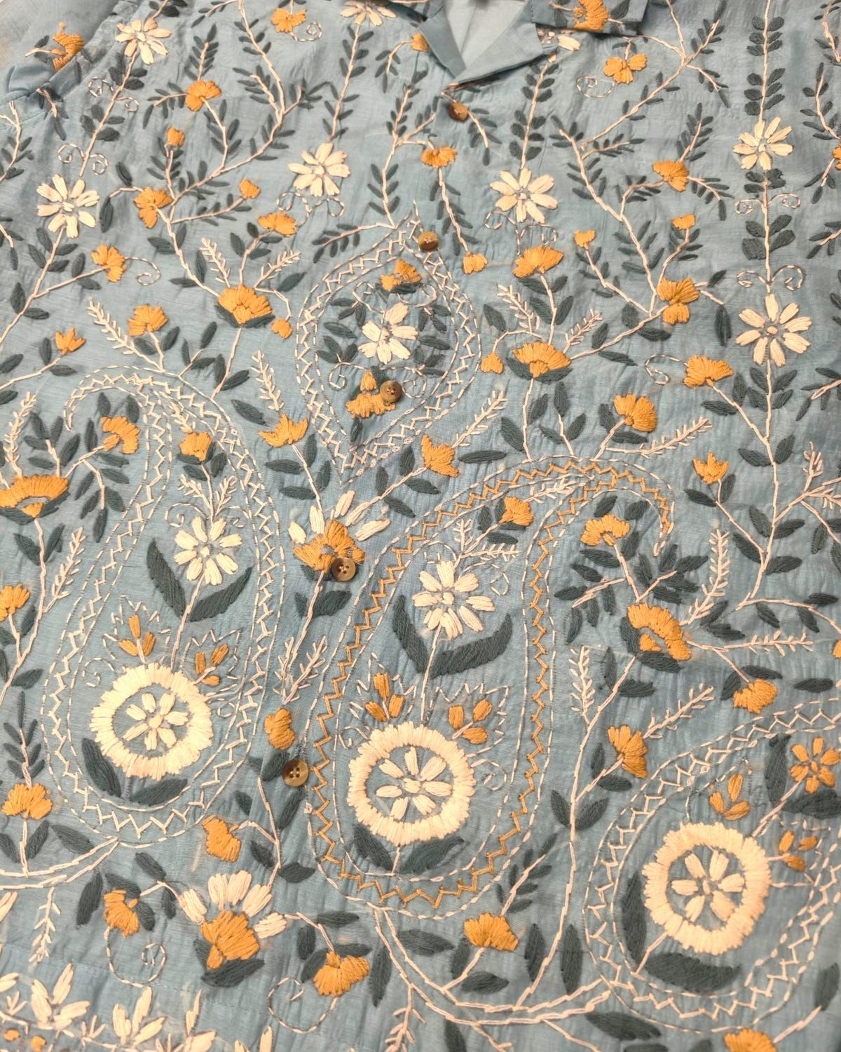 Kantha Shirt 52 - image 2