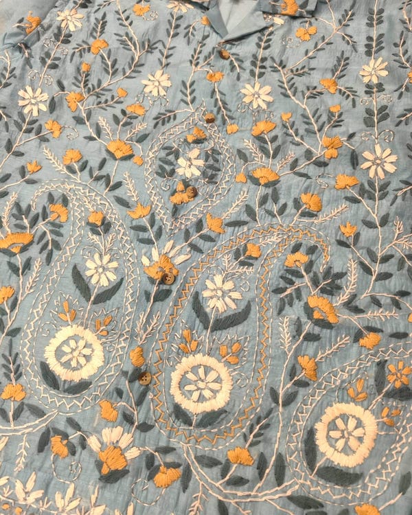 Samaaj Studio — Kantha Shirt 52