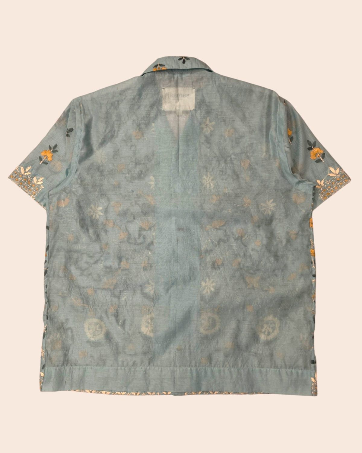 Kantha Shirt 52 - image 4