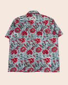Silk Block Print Shirt view 3