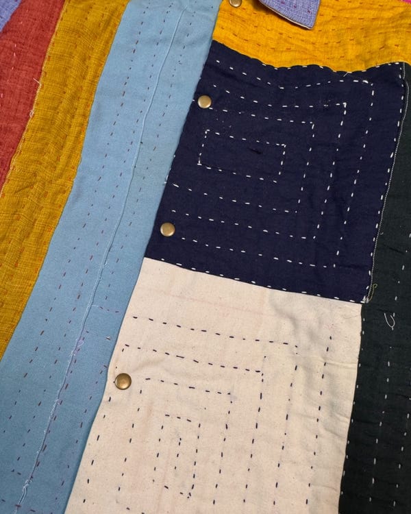 Samaaj Studio — Upcycled Patchwork Jacket 03