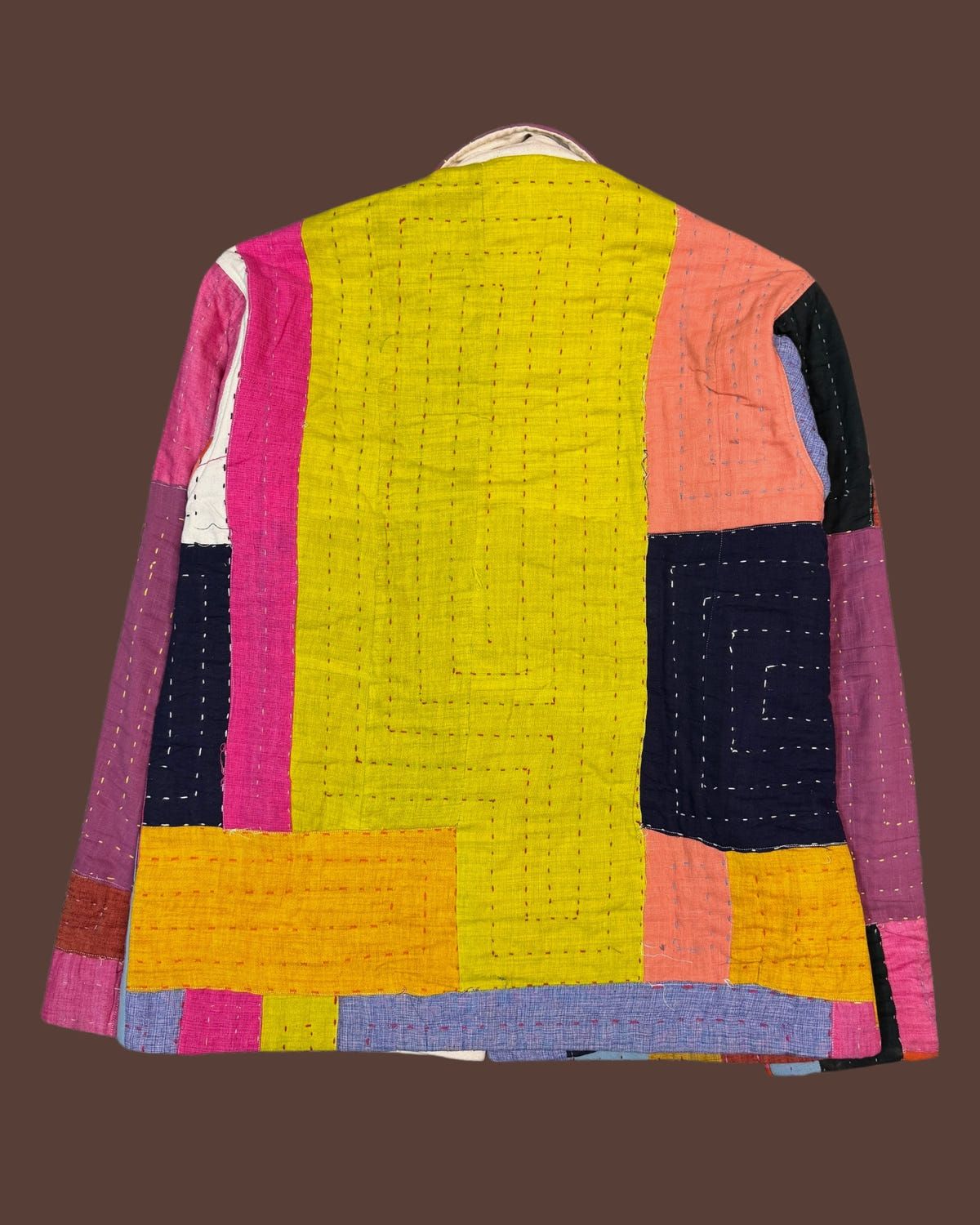 Upcycled Patchwork Jacket 03 - image 3