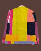 Upcycled Patchwork Jacket 03 view 3