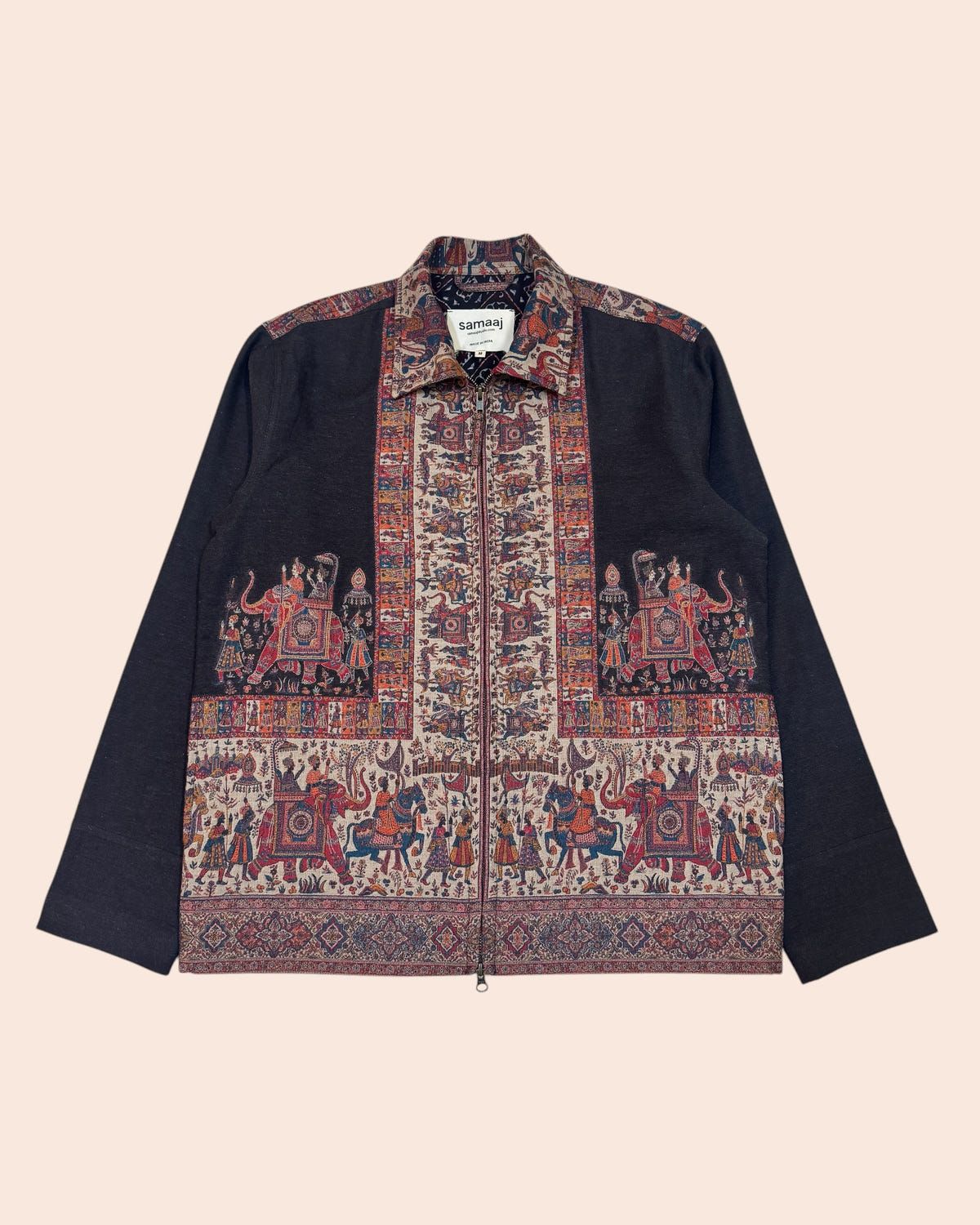 Pashmina Wool Jacket 07 - image 1