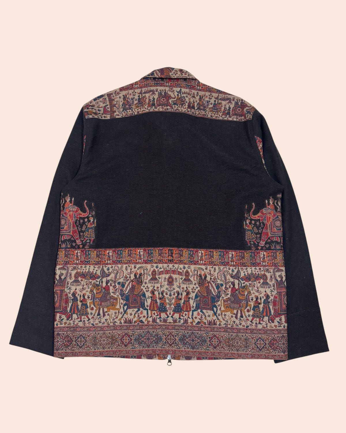 Pashmina Wool Jacket 07 - image 3