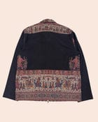 Pashmina Wool Jacket 07 view 3