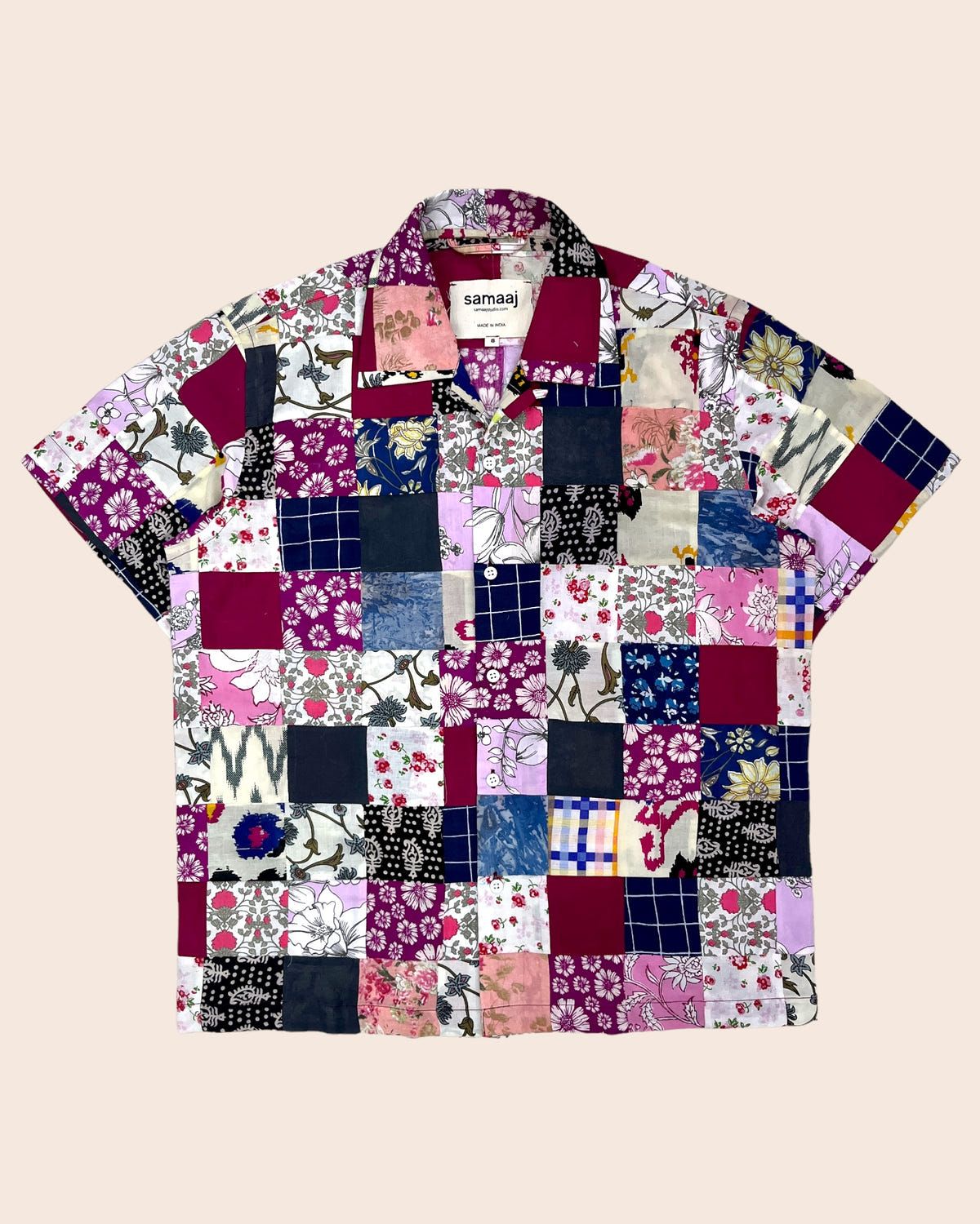 Patchwork Shirt 4 - image 1