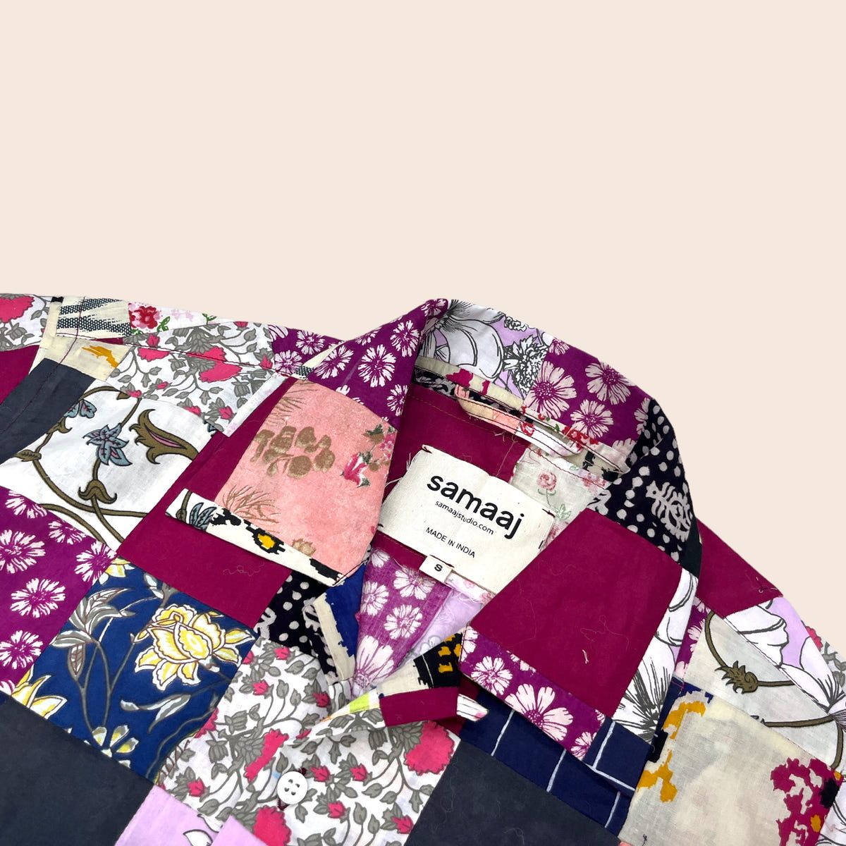 Patchwork Shirt 4 - image 2