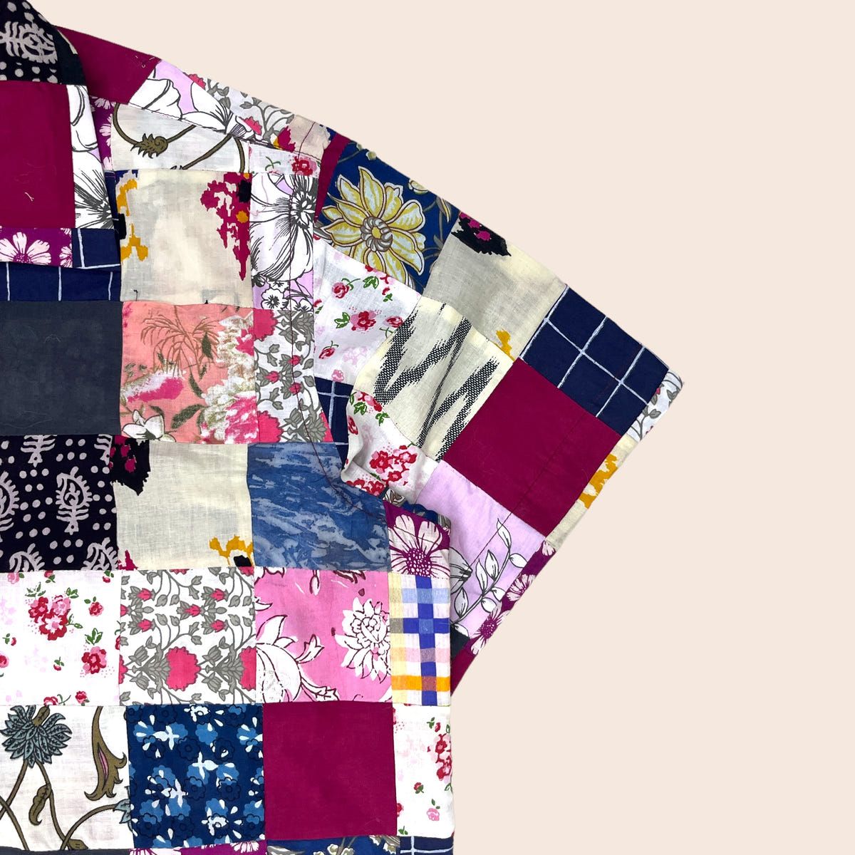 Patchwork Shirt 4 - image 3