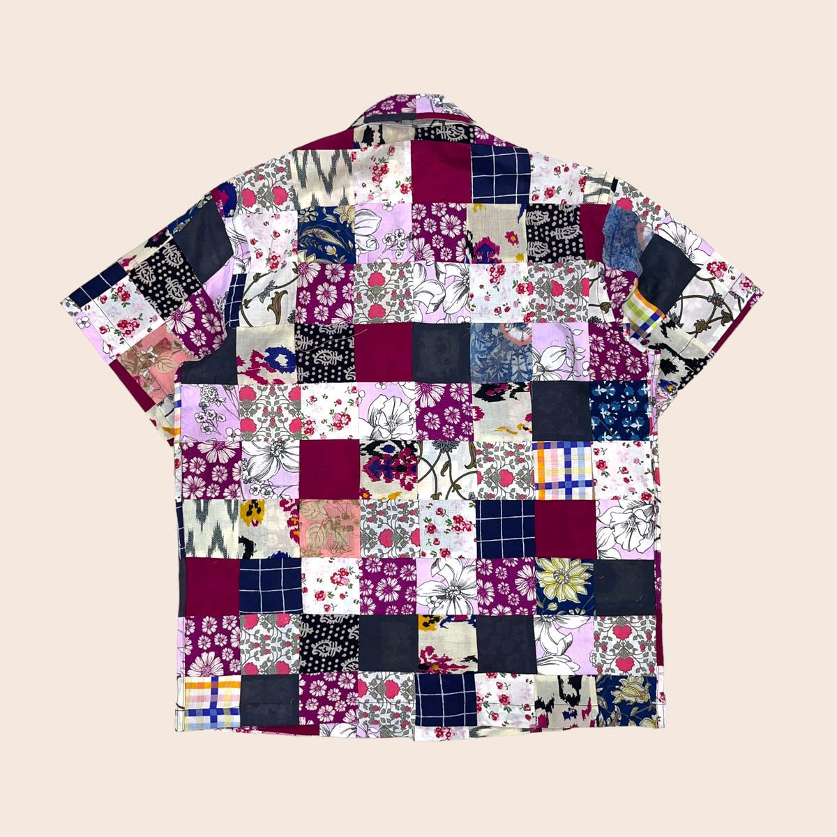 Patchwork Shirt 4 - image 4