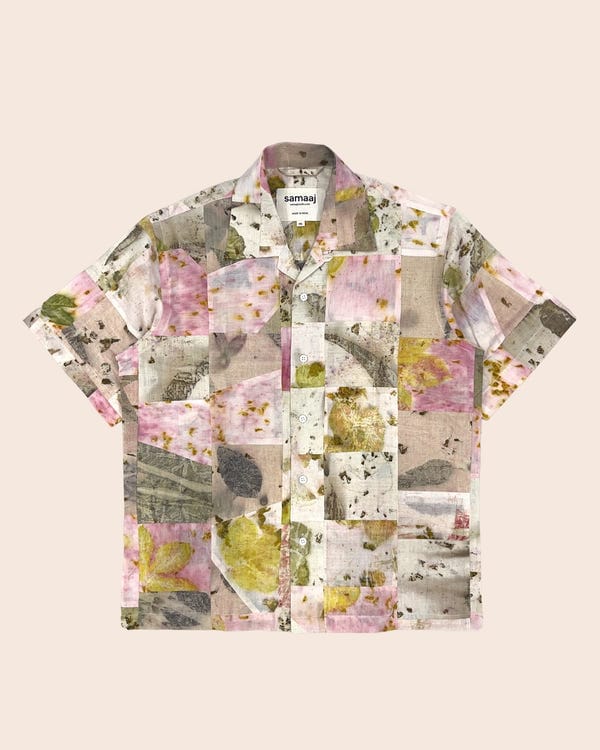Samaaj Studio — Eco Printed Shirt 1