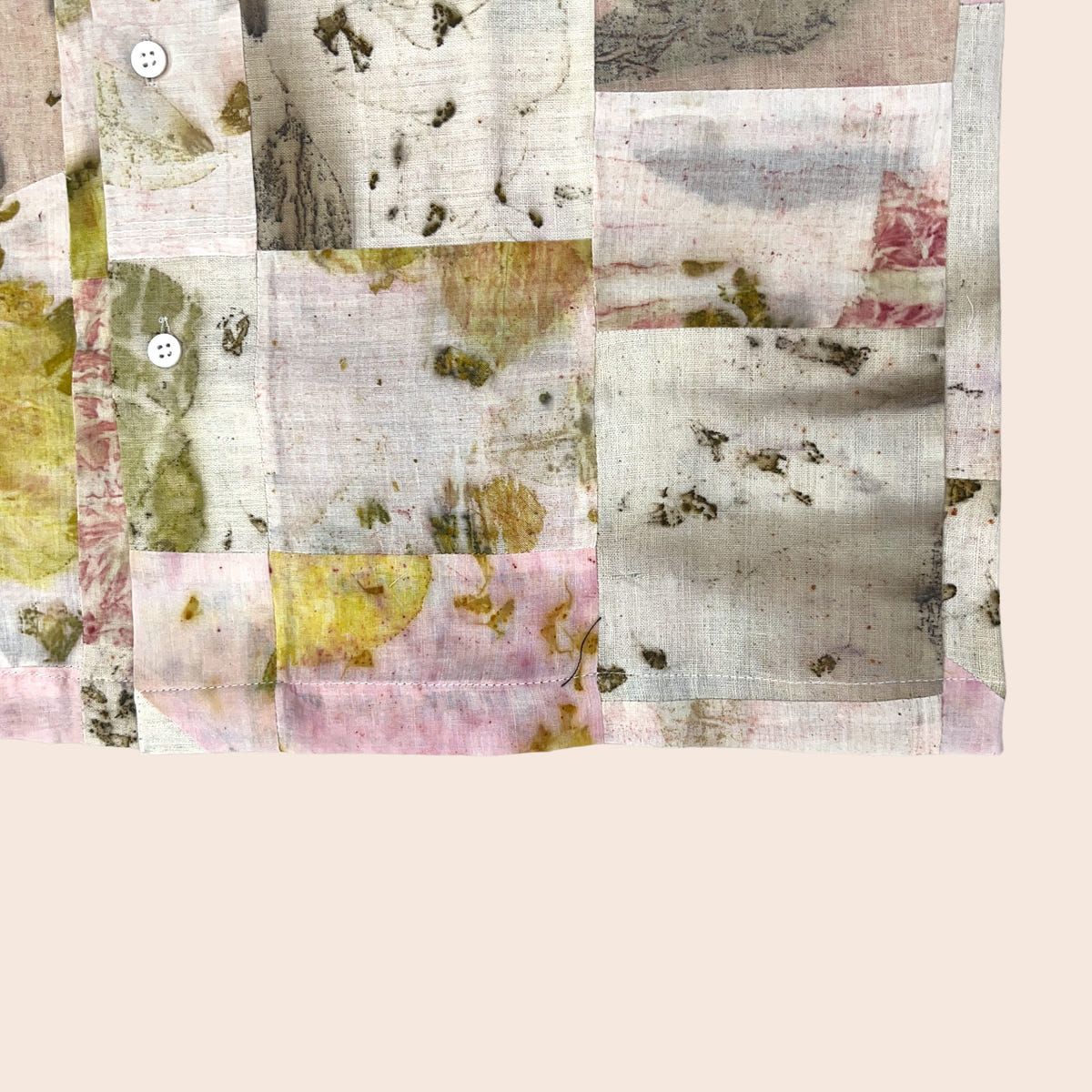 Eco Printed Shirt 1 - image 3